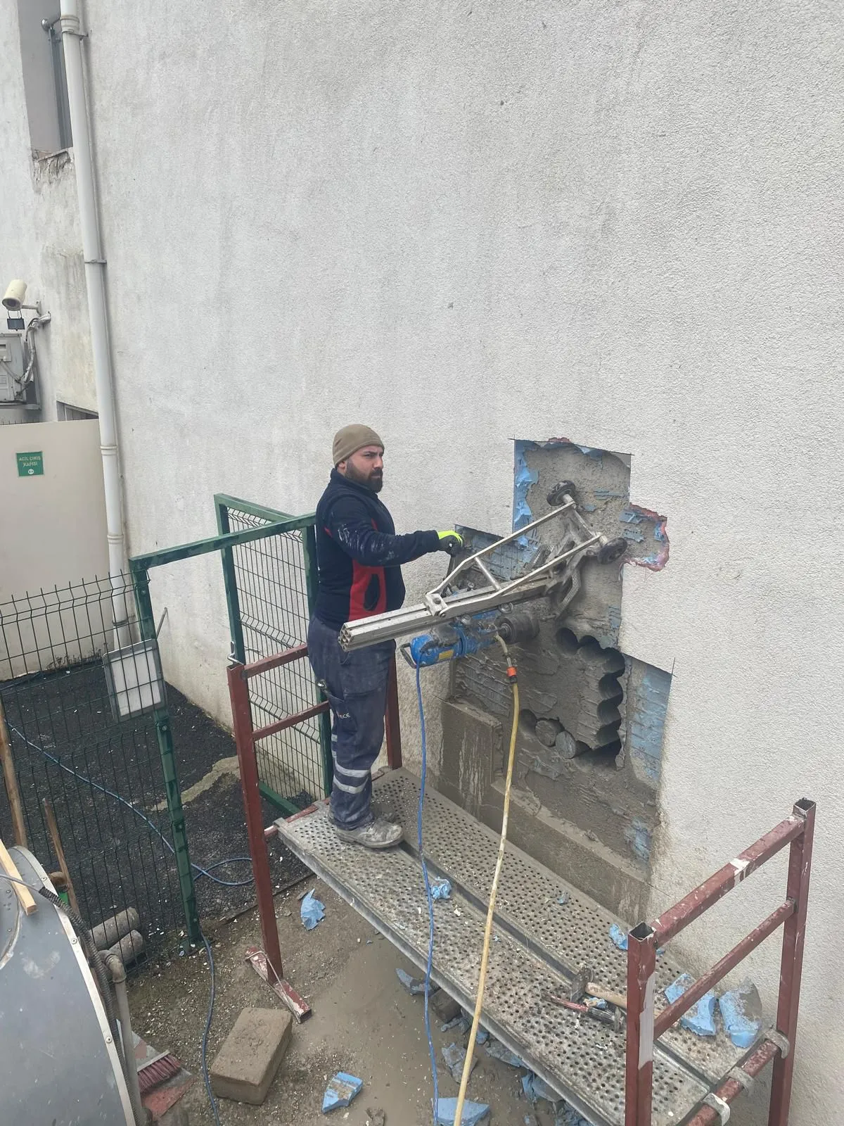 Karot Delme Hizmeti Pendik