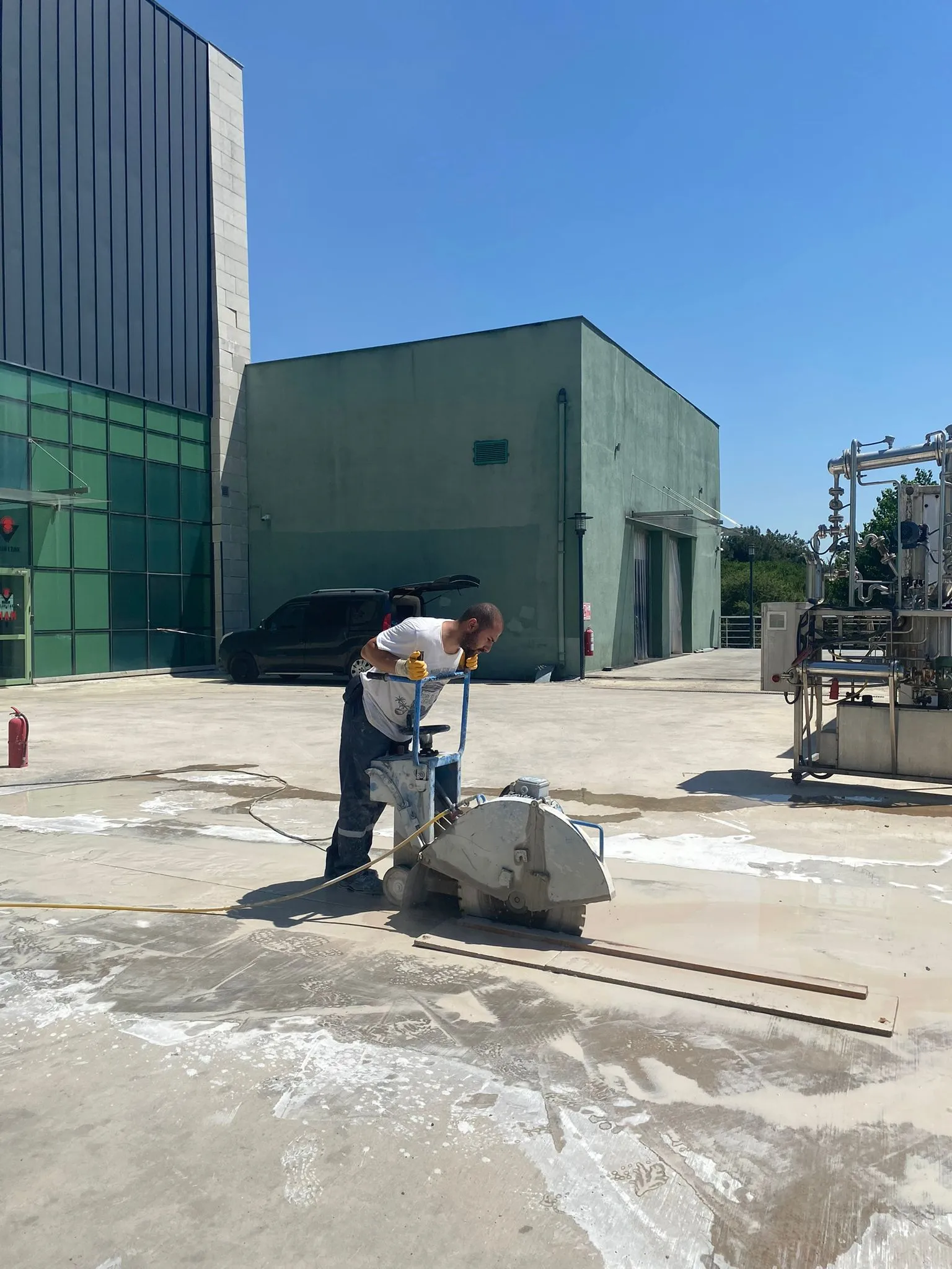 Beton Kesme Hizmeti - Pendik