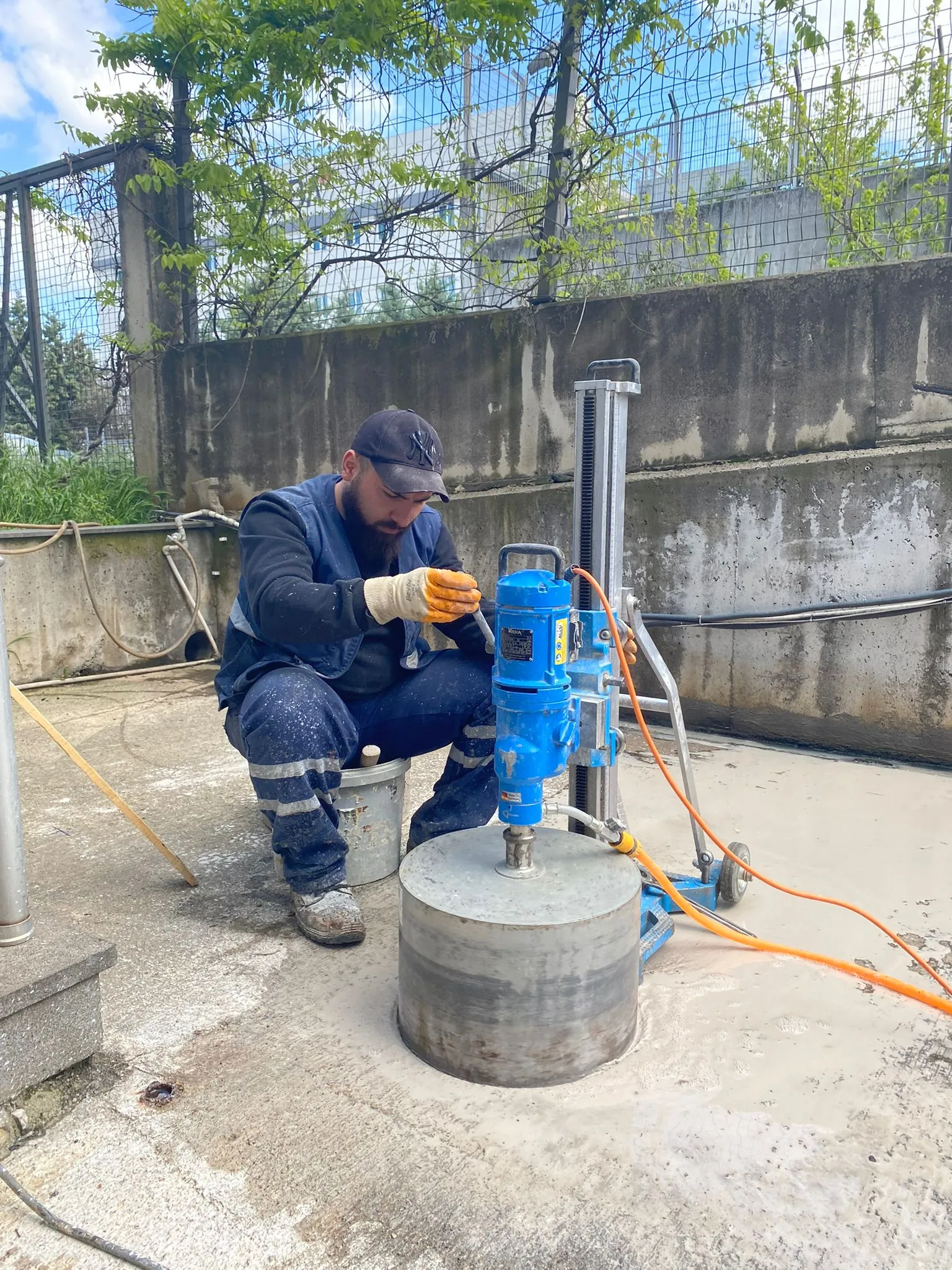 Kimyasal Ankraj Hizmeti - Pendik